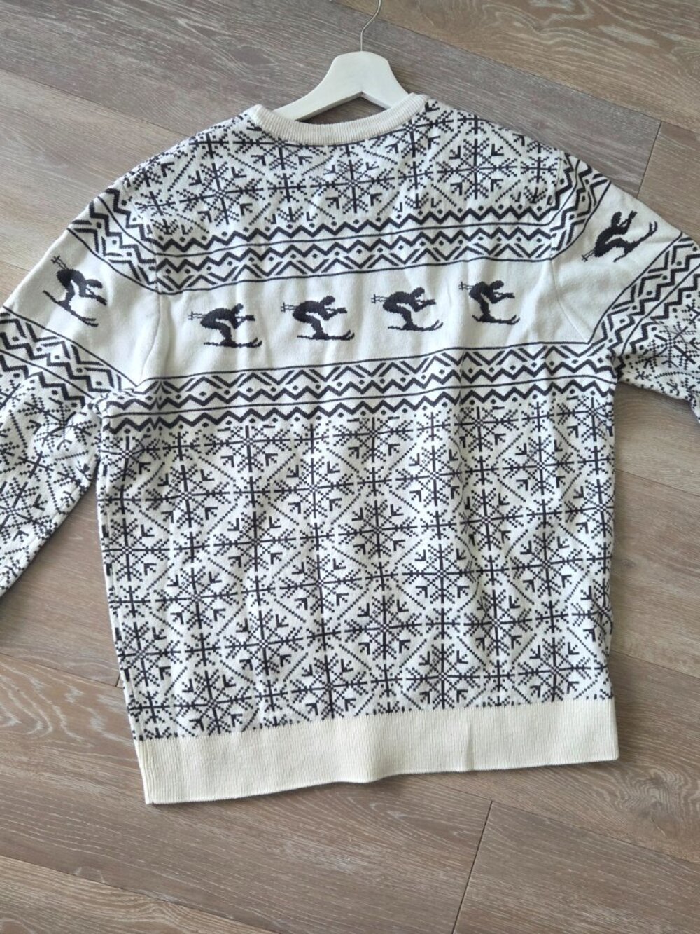 Ski crewneck sweater - Picture 3 of 3